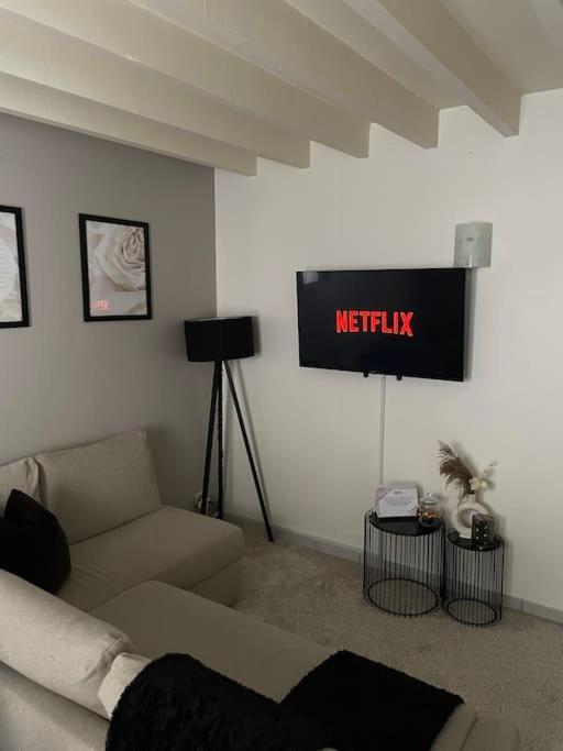 Superbe Duplex Cosy Apartment แร็งส์ ภายนอก รูปภาพ