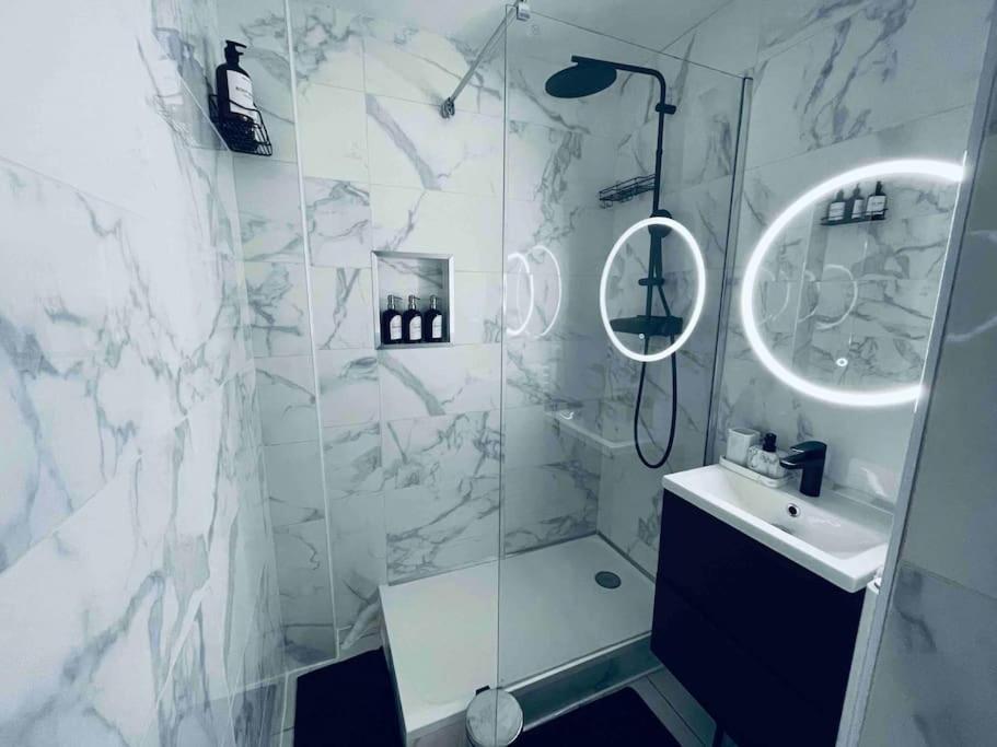 Superbe Duplex Cosy Apartment แร็งส์ ภายนอก รูปภาพ